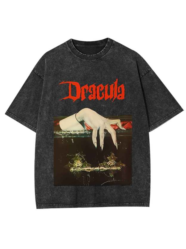 Dracula Washed Tshirt