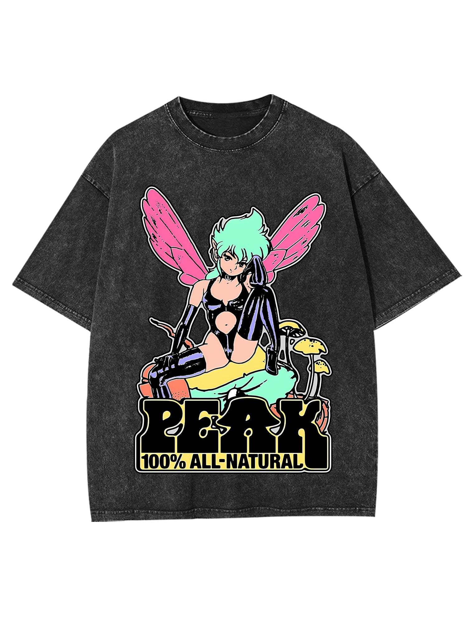 Peak 100% All-Natural Washed Tshirt