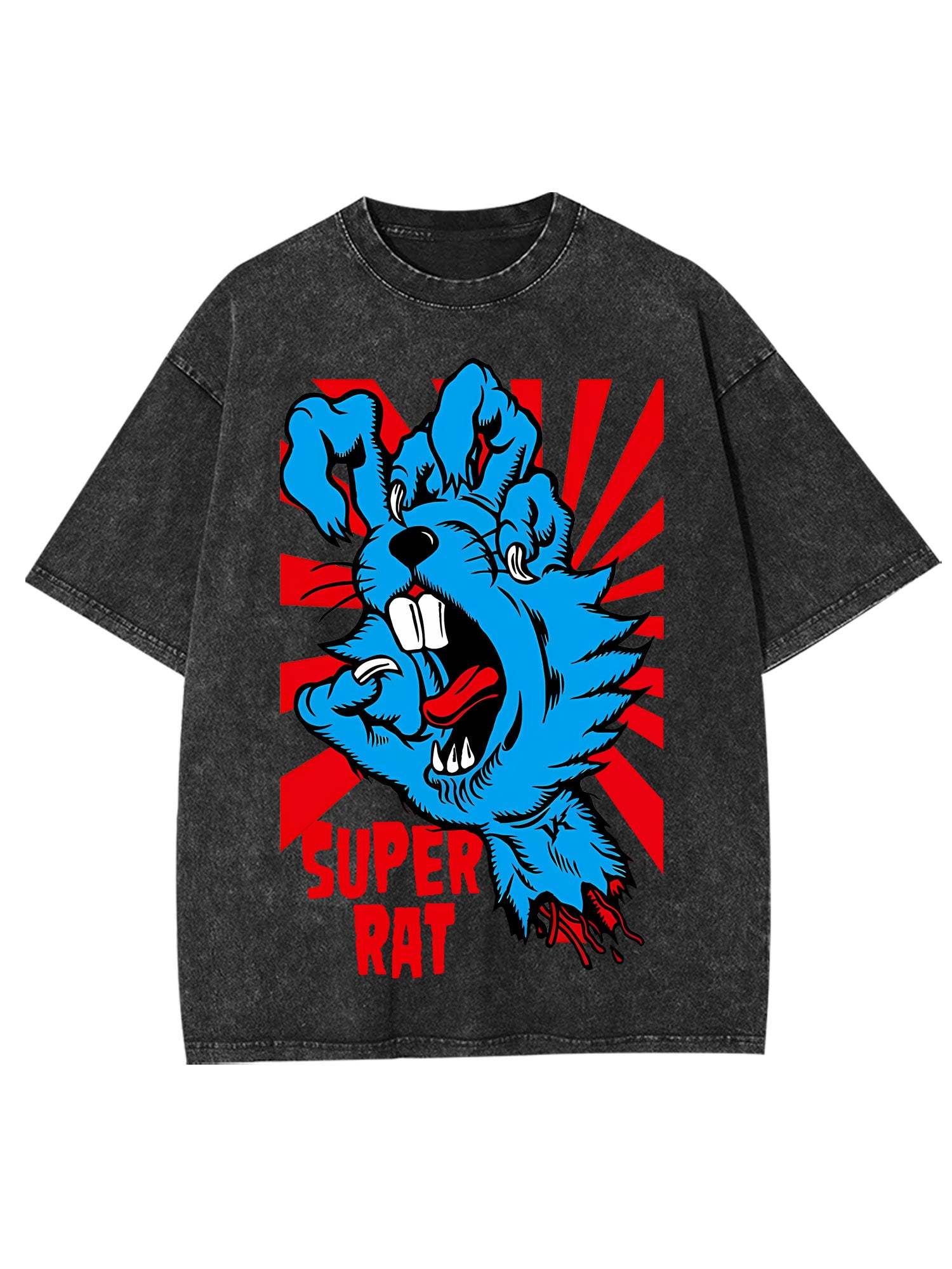 Super Rat Washed Tshirt