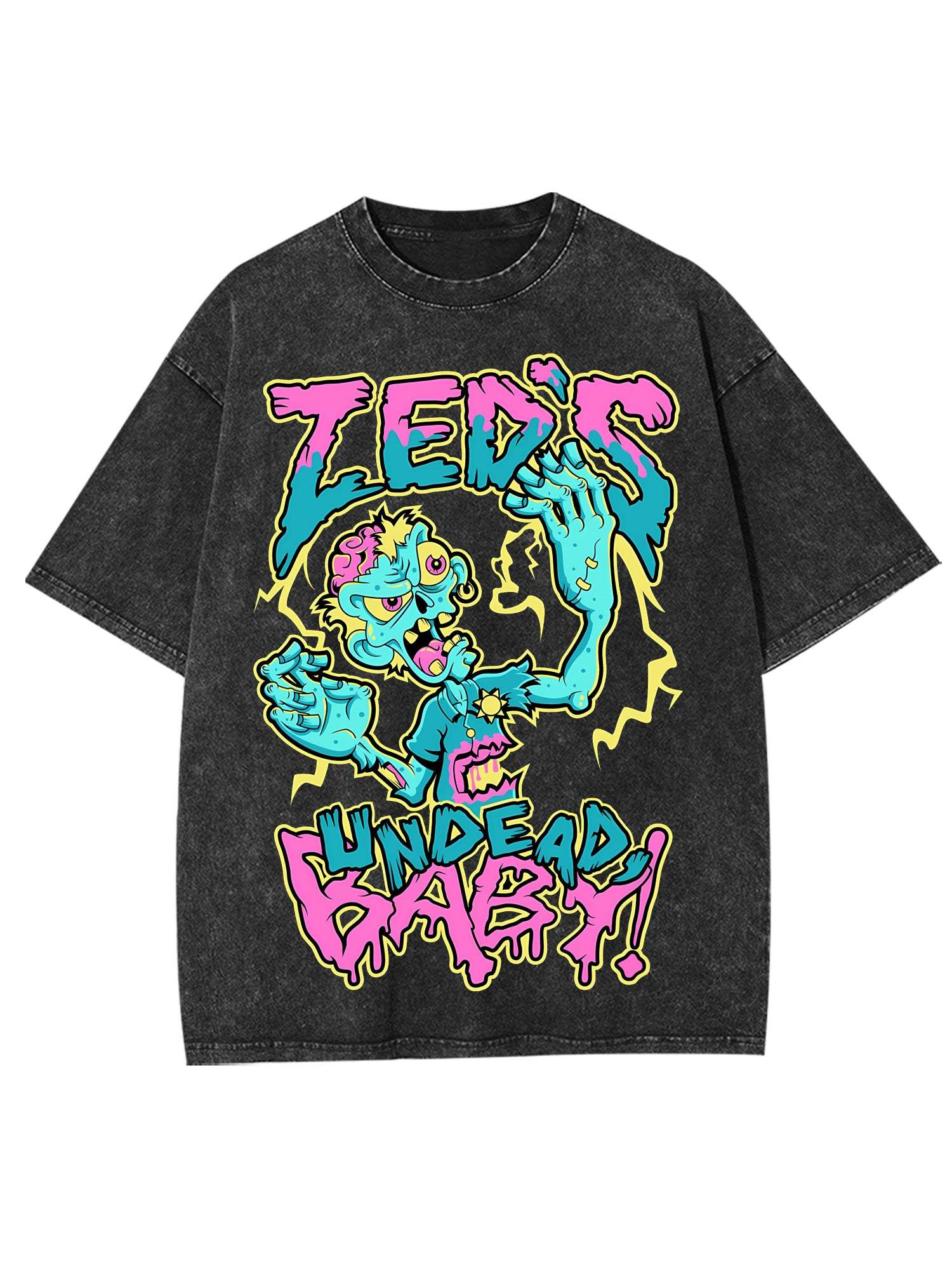 Undead Baby Washed Tshirt