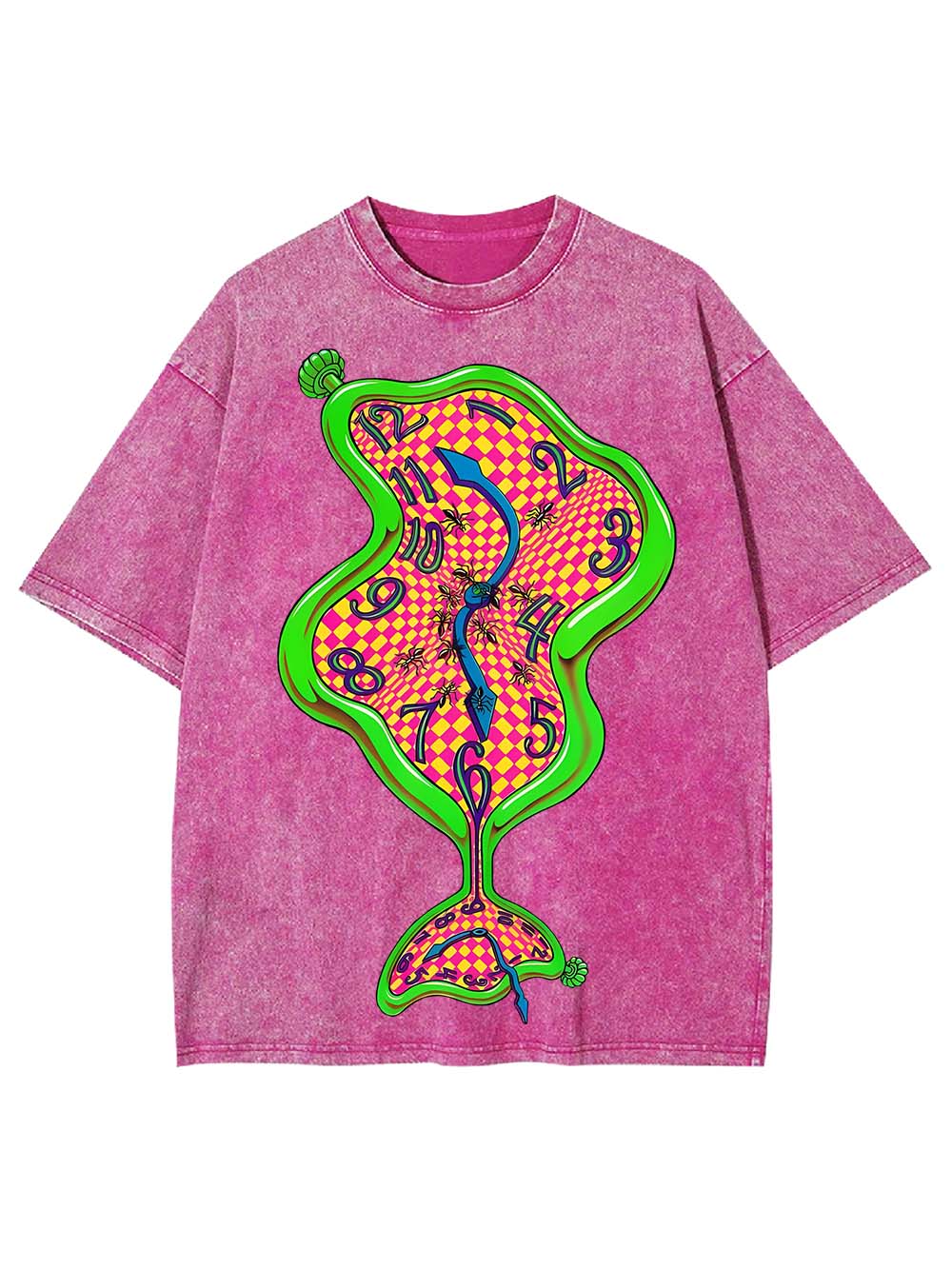 Melting Time Washed Tshirt