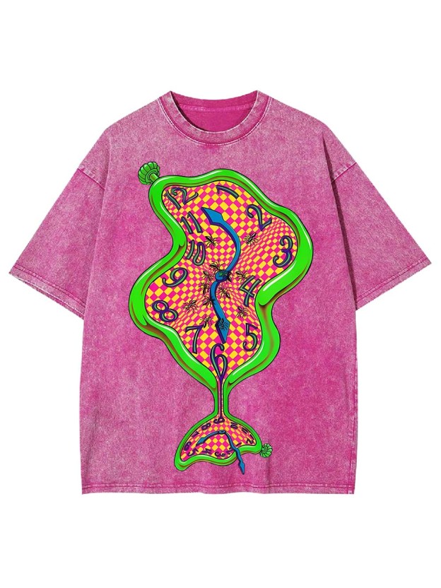 Melting Time Washed Tshirt