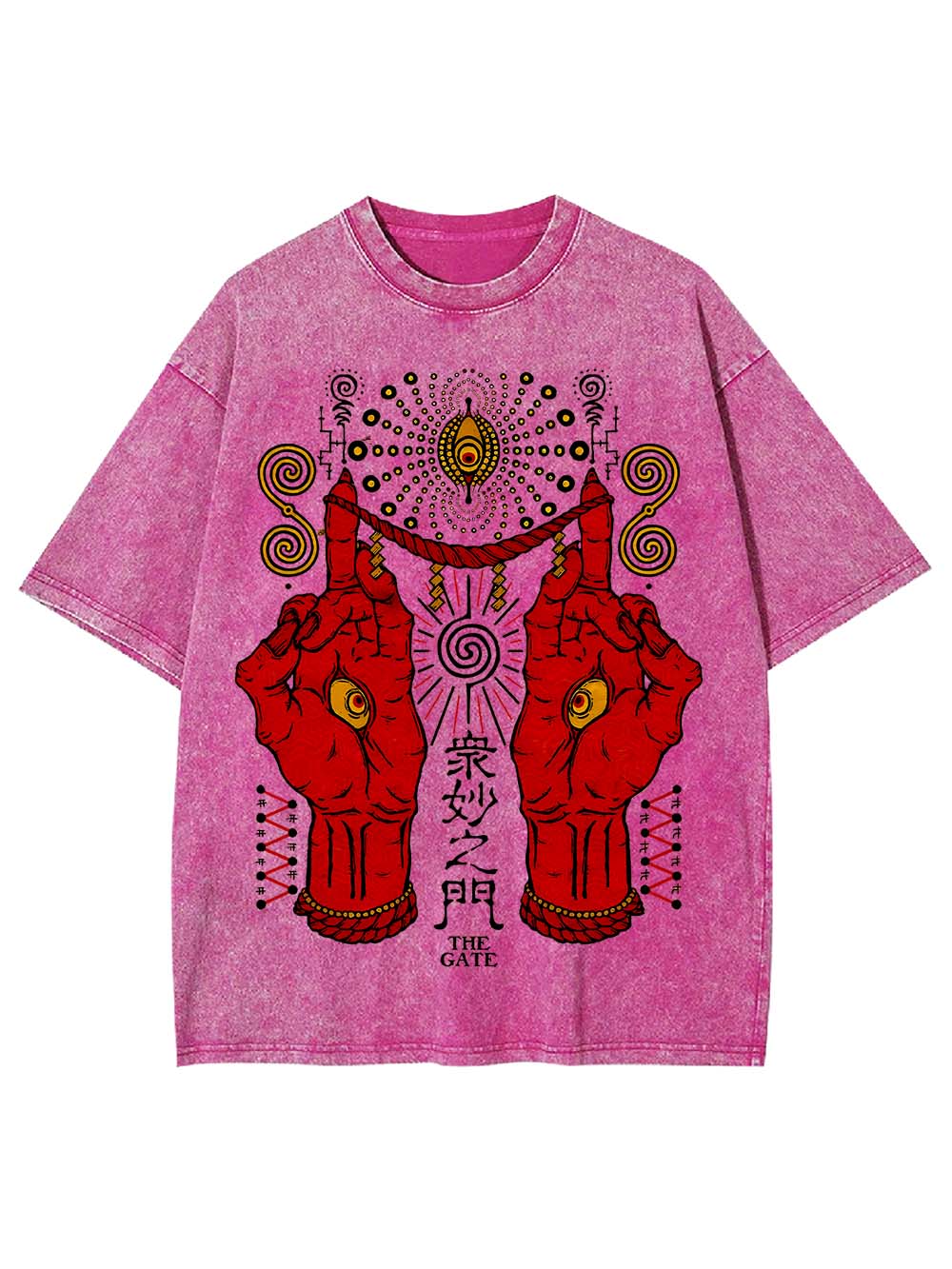 The Mystical Gate Washed Tshirt