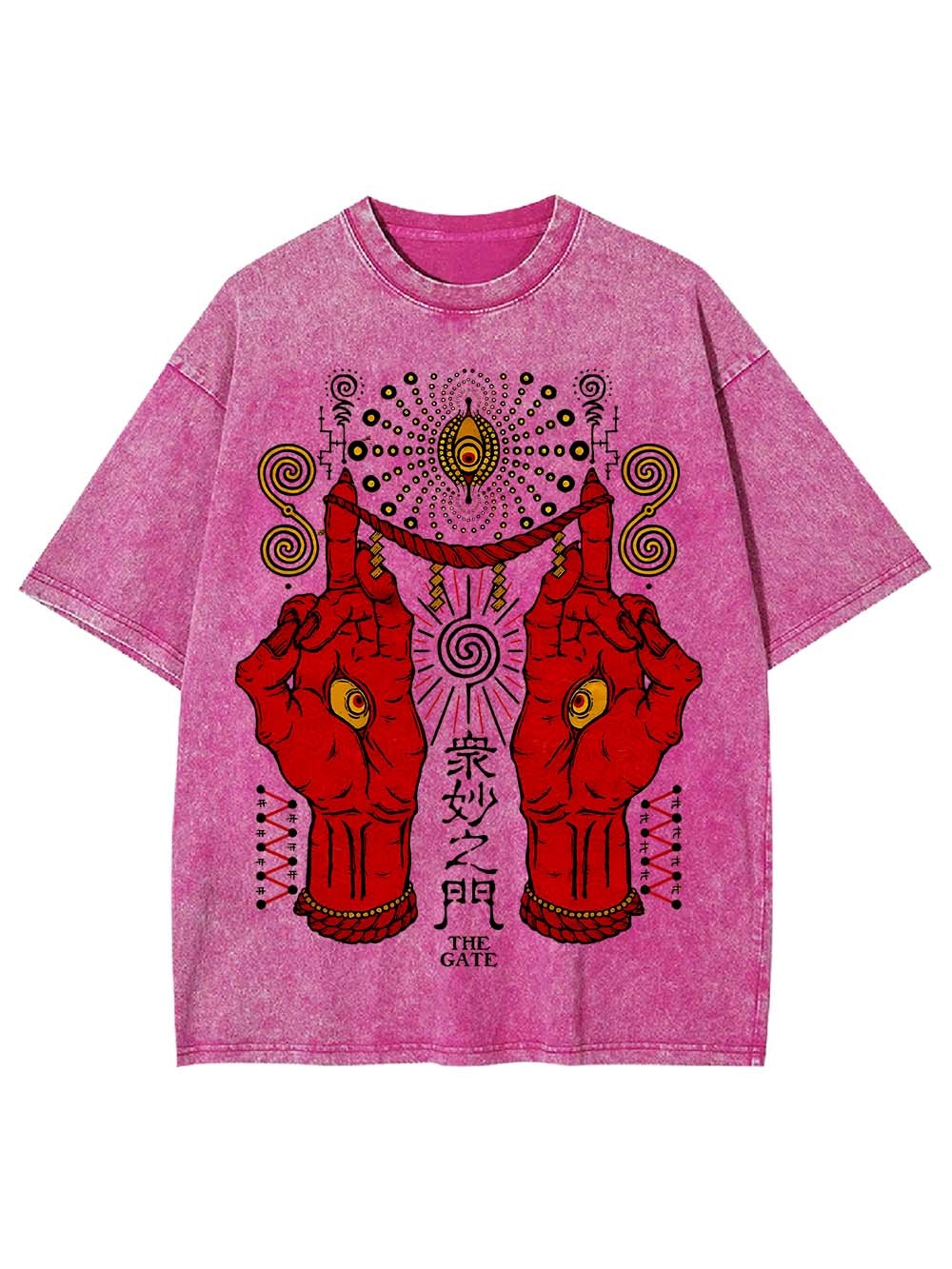 The Mystical Gate Washed Tshirt