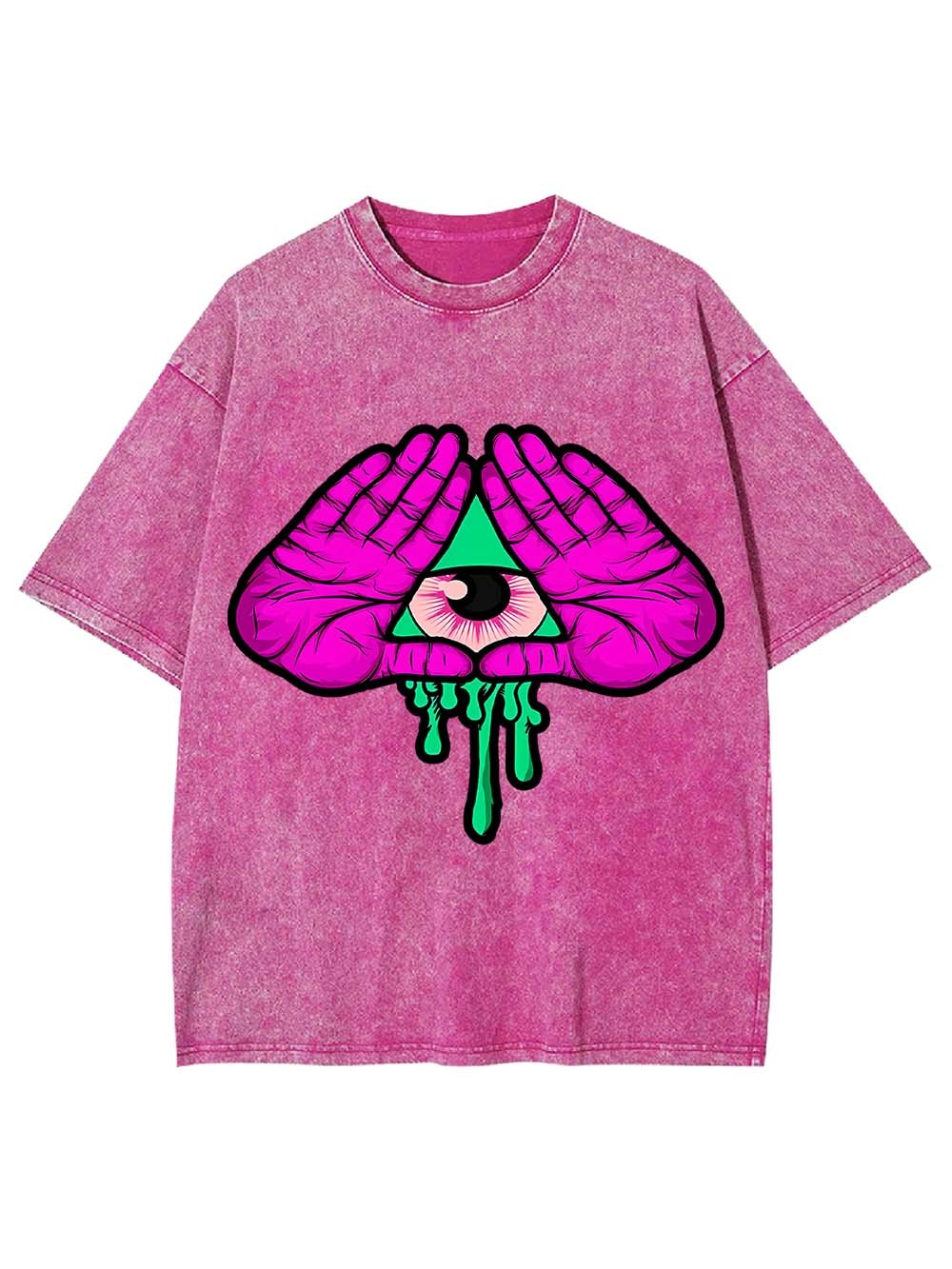 VISION OF THE ALL-SEEING WASHED TSHIRT