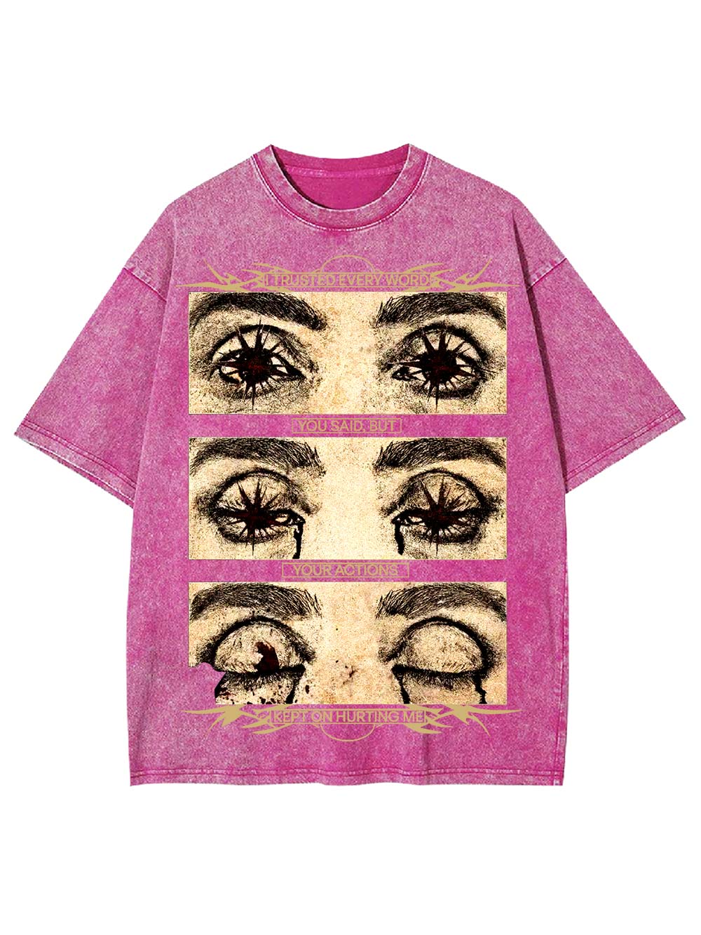 Broken Trust Chronicles Washed Tshirt