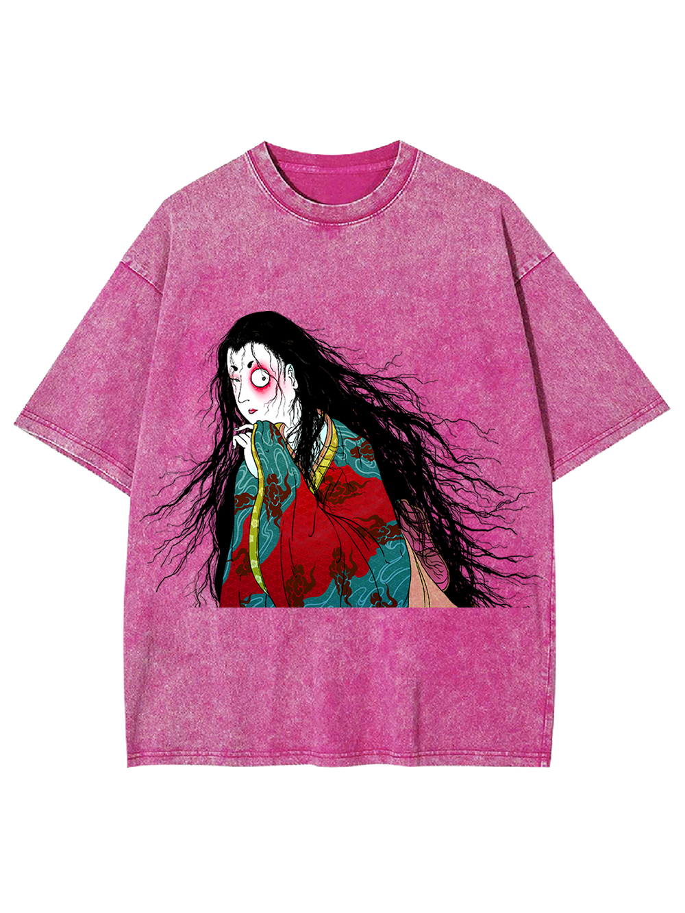 Haunting Elegance Washed Tshirt