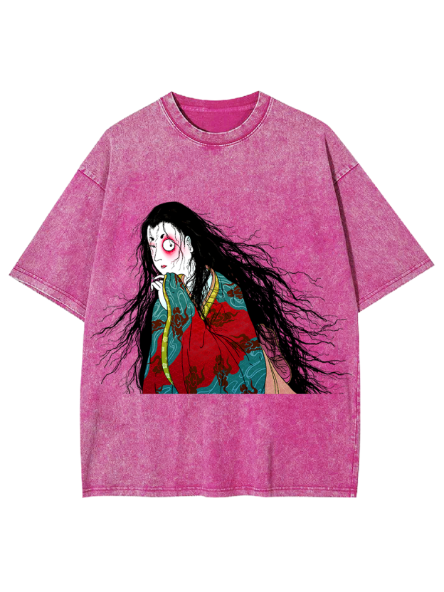 Haunting Elegance Washed Tshirt