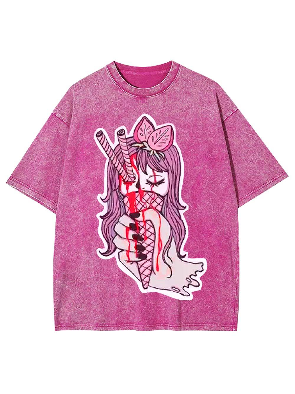 Bloody Dessert Washed Tshirt