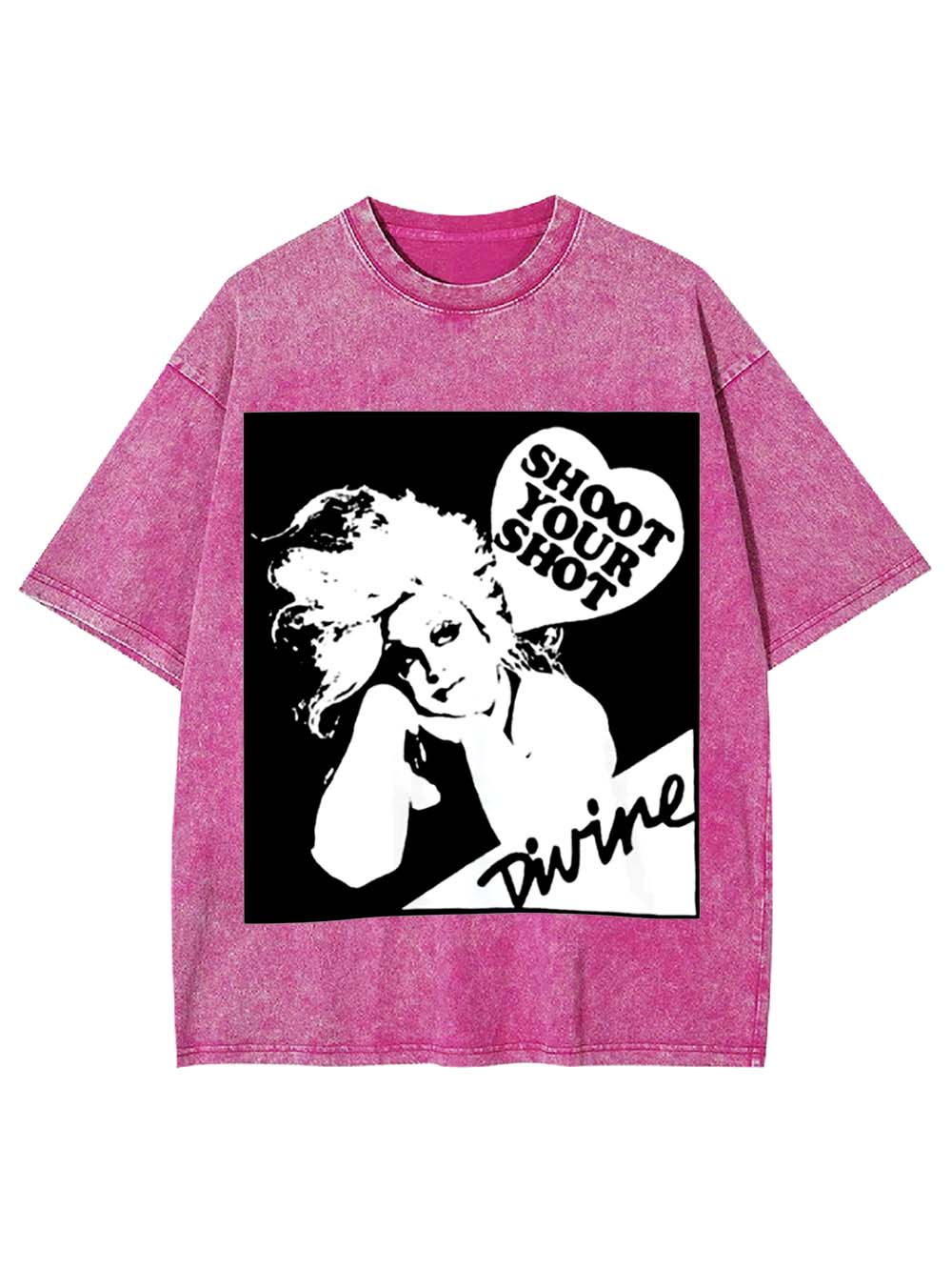 Shoot Your Shot Washed Tshirt