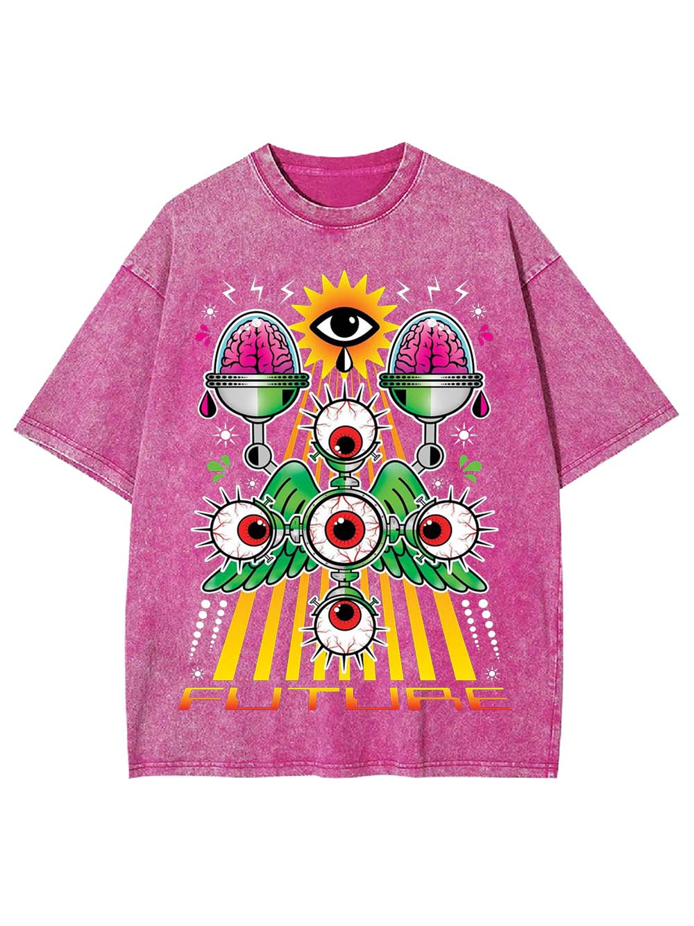 VISIONARY FUTURE WASHED TSHIRT