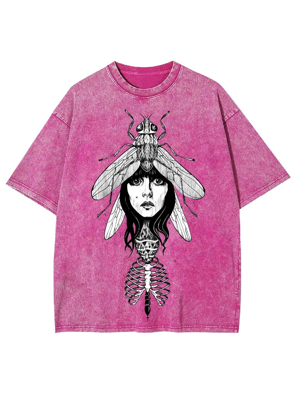 METAMORPHOSIS OF THE SOUL WASHED TSHIRT