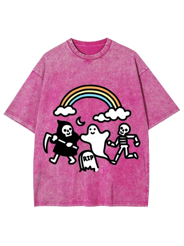 Afterlife Party Washed Tshirt