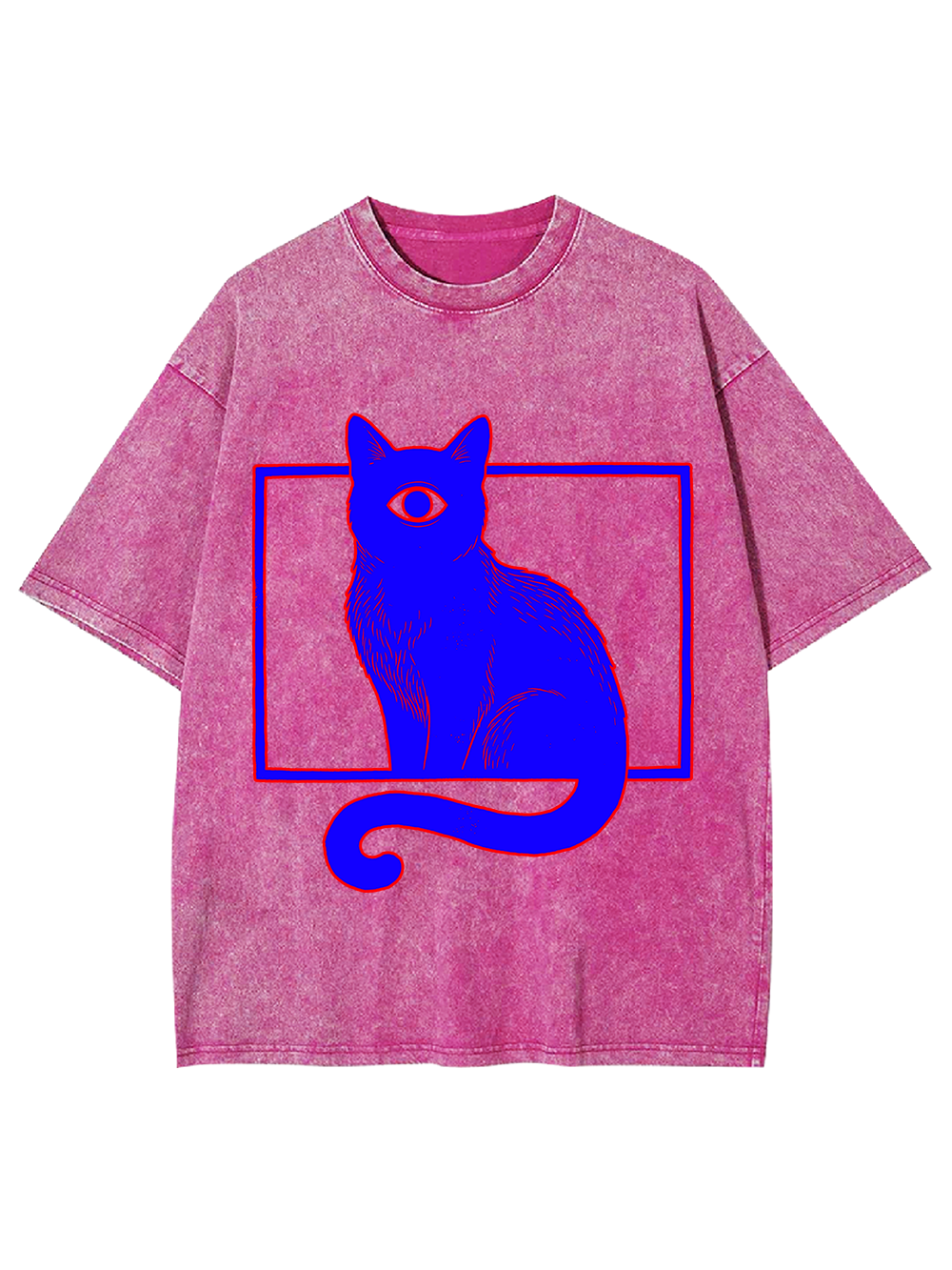 CYCLOPS CAT WASHED TSHIRT