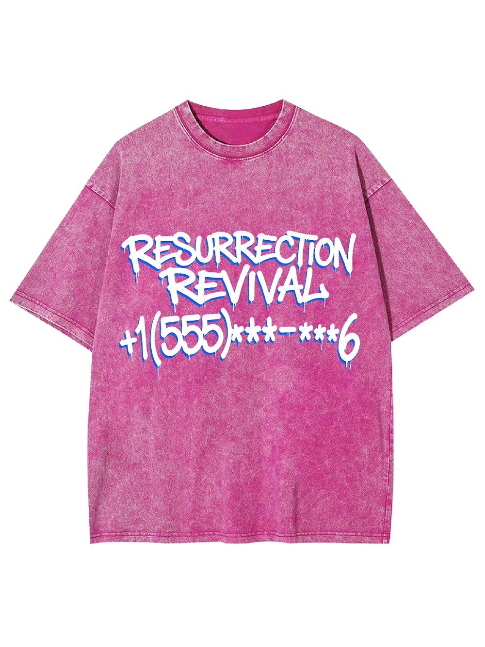 RESURRECTION REVIVAL WASHED TSHIRT