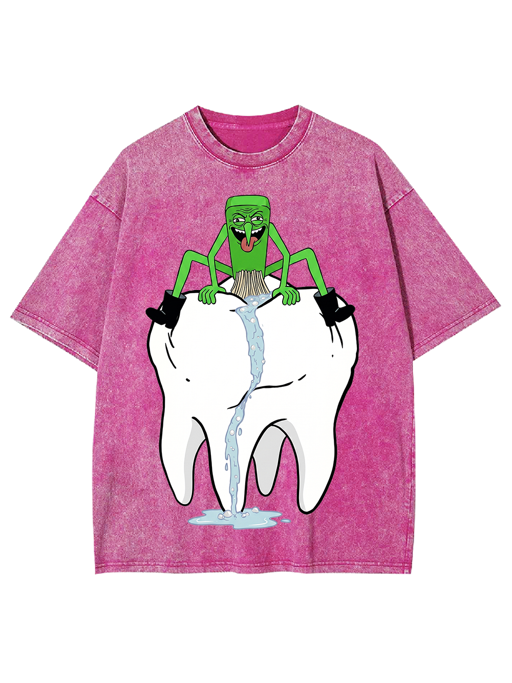 TOOTH WATERFALL GREMLIN WASHED TSHIRT