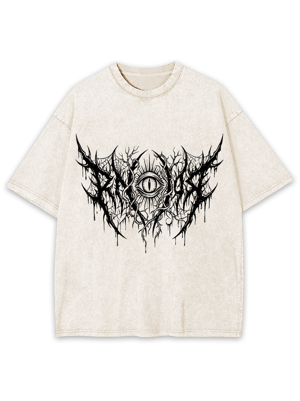 EYE OF CHAOS WASHED TSHIRT