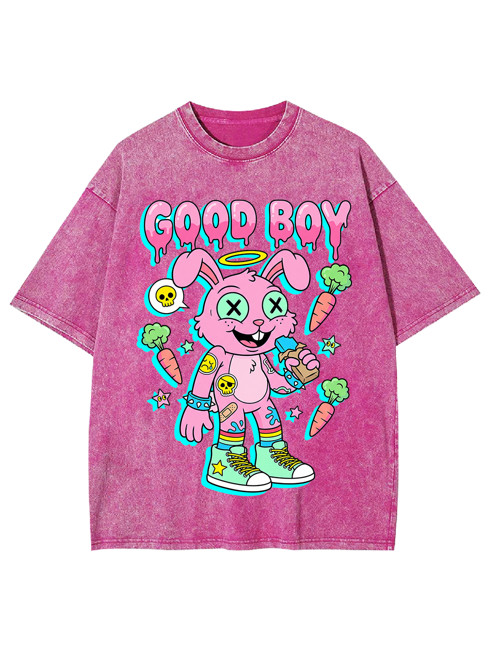 GOOD BOY WASHED TSHIRT