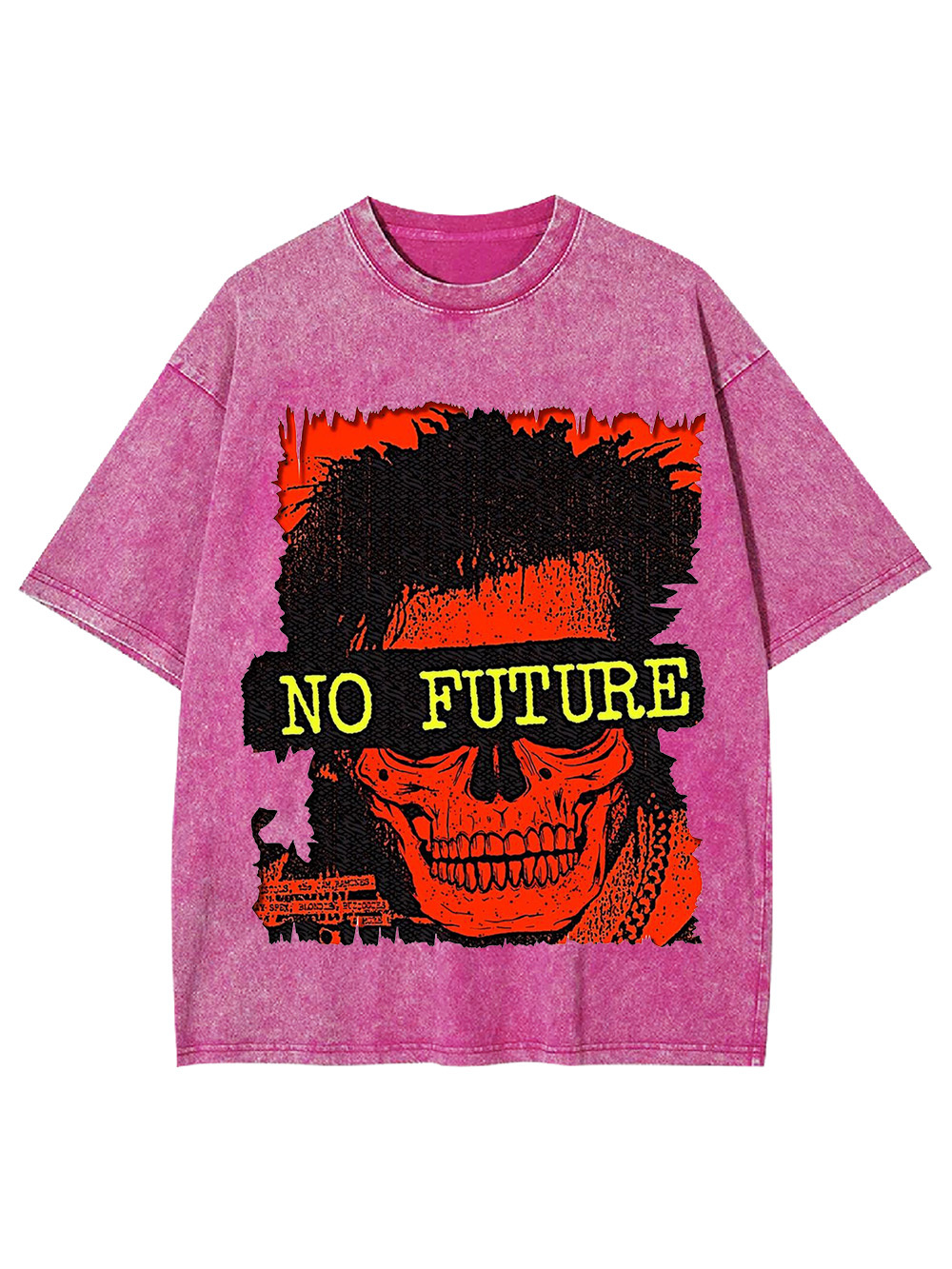 NO FUTURE WASHED TSHIRT