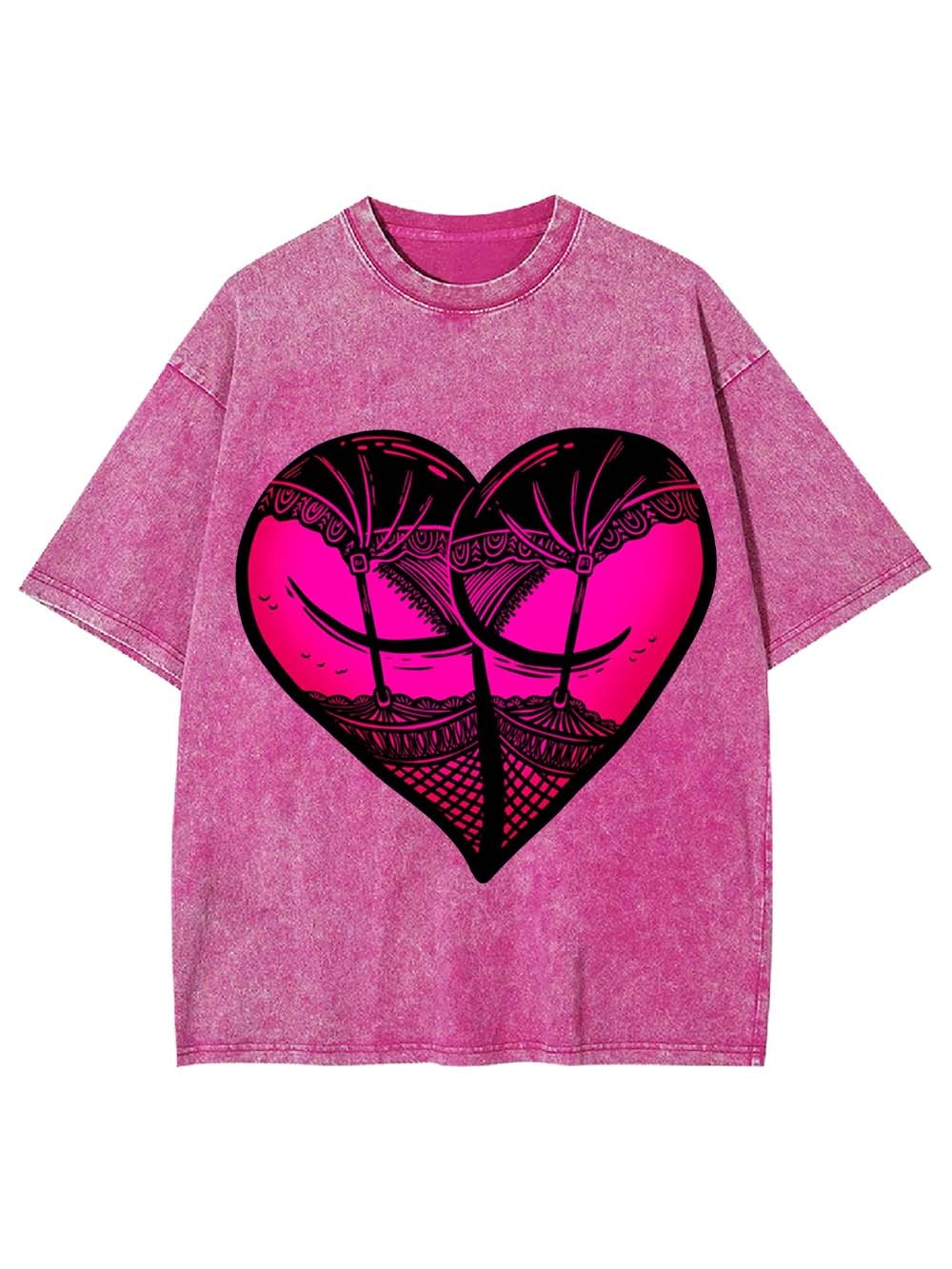 Heart of Seduction Washed Tshirt