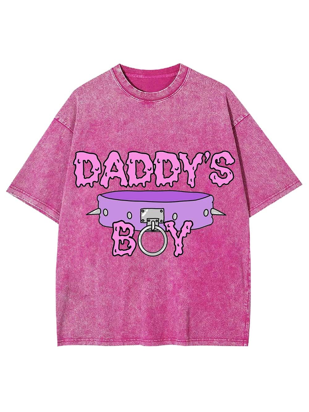 Daddy's Boy Washed Tshirt
