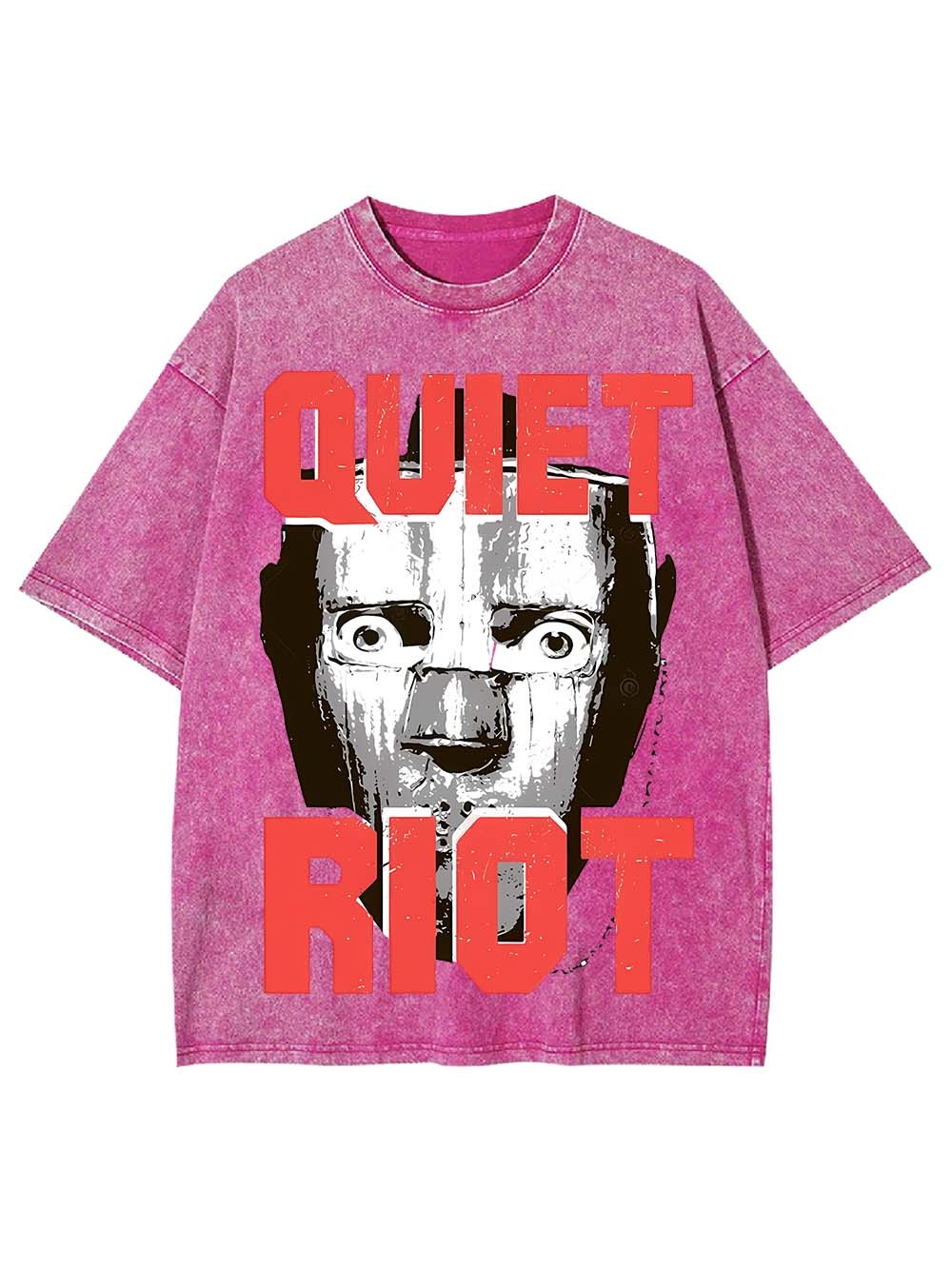 Quiet Riot Washed Tshirt