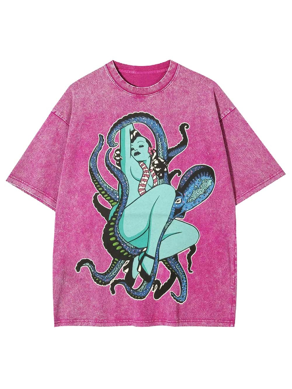 Entangled with the Deep Washed Tshirt