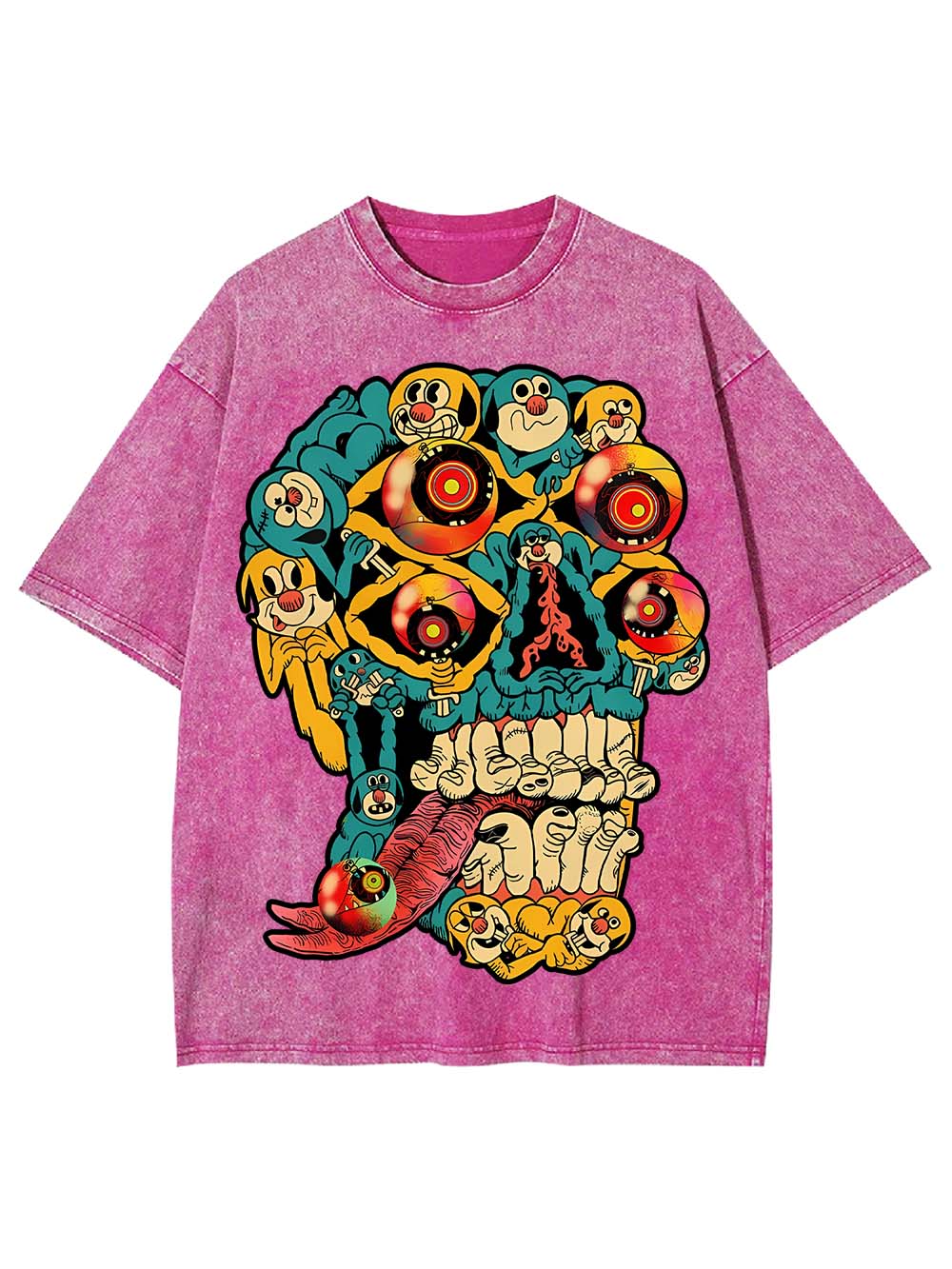 Playful Death Washed Tshirt