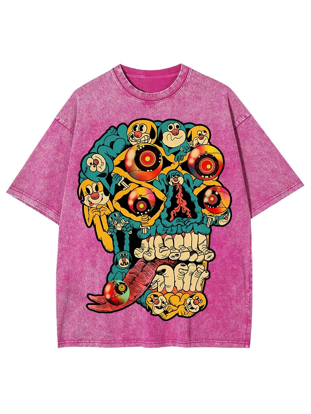 Playful Death Washed Tshirt