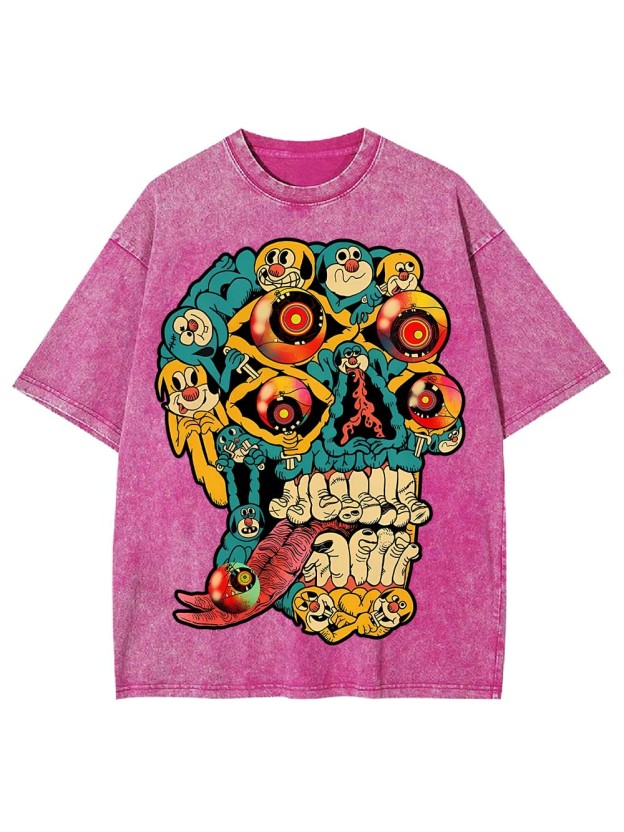Playful Death Washed Tshirt