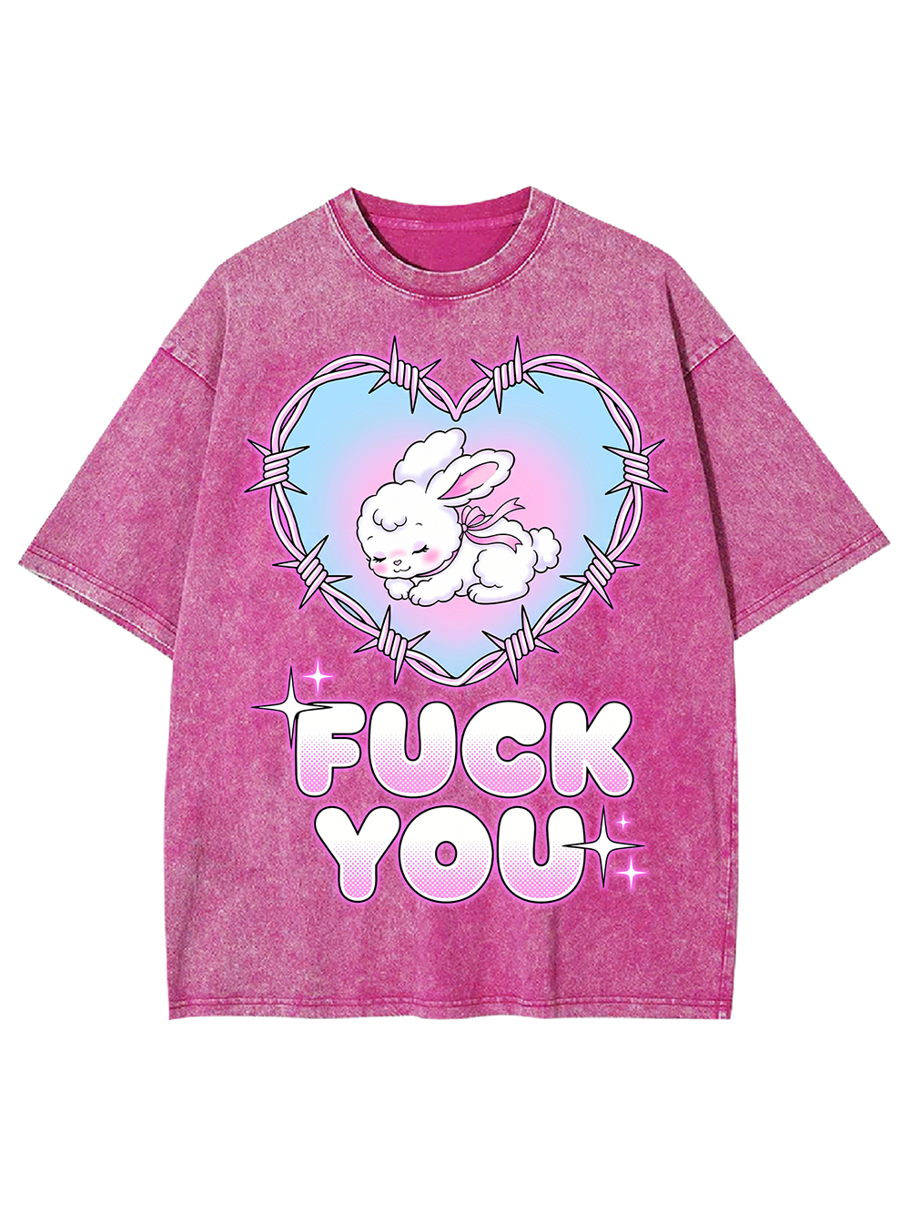 FUCK YOU WASHED TSHIRT