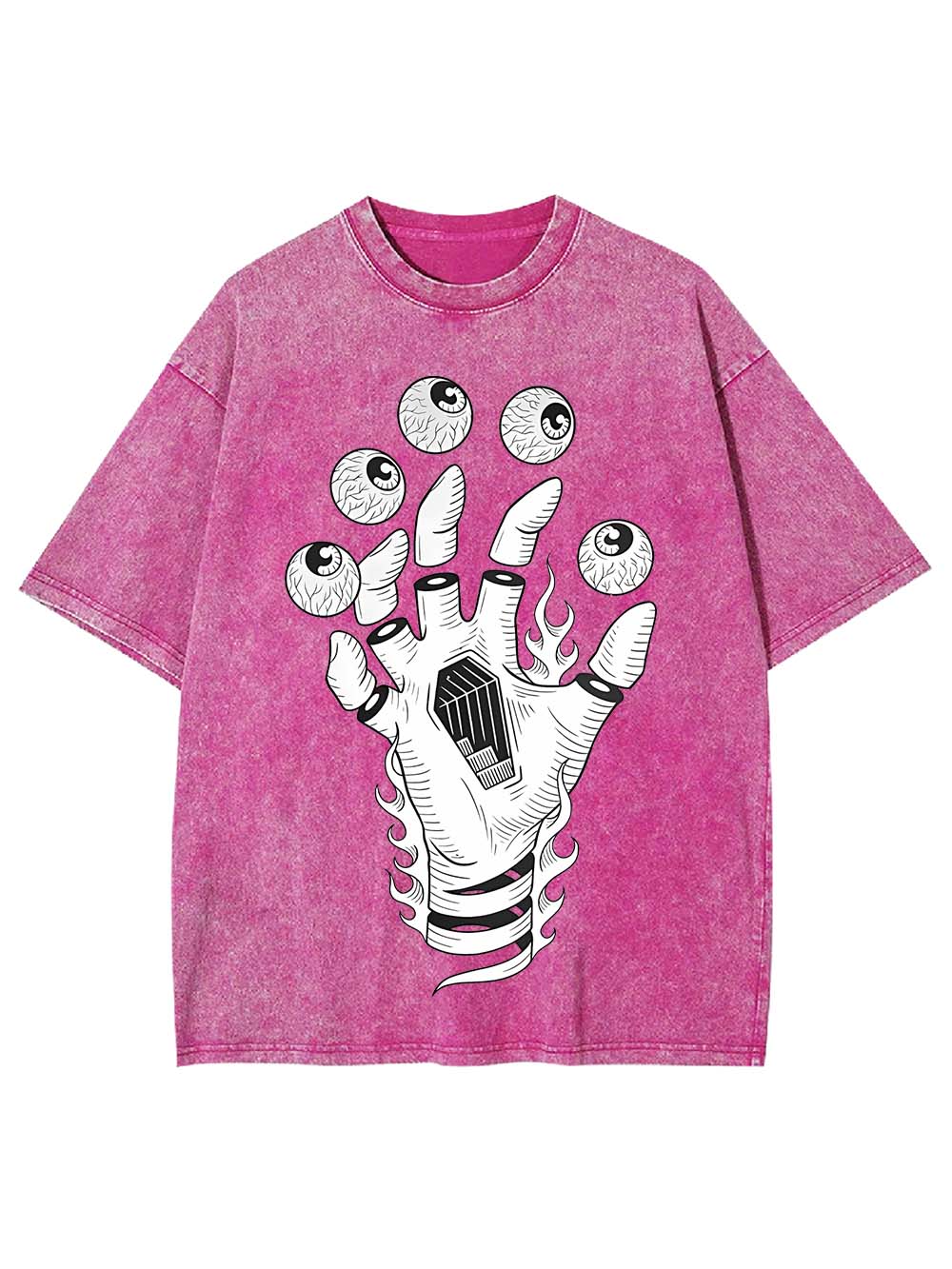 Hand of Vision Washed Tshirt