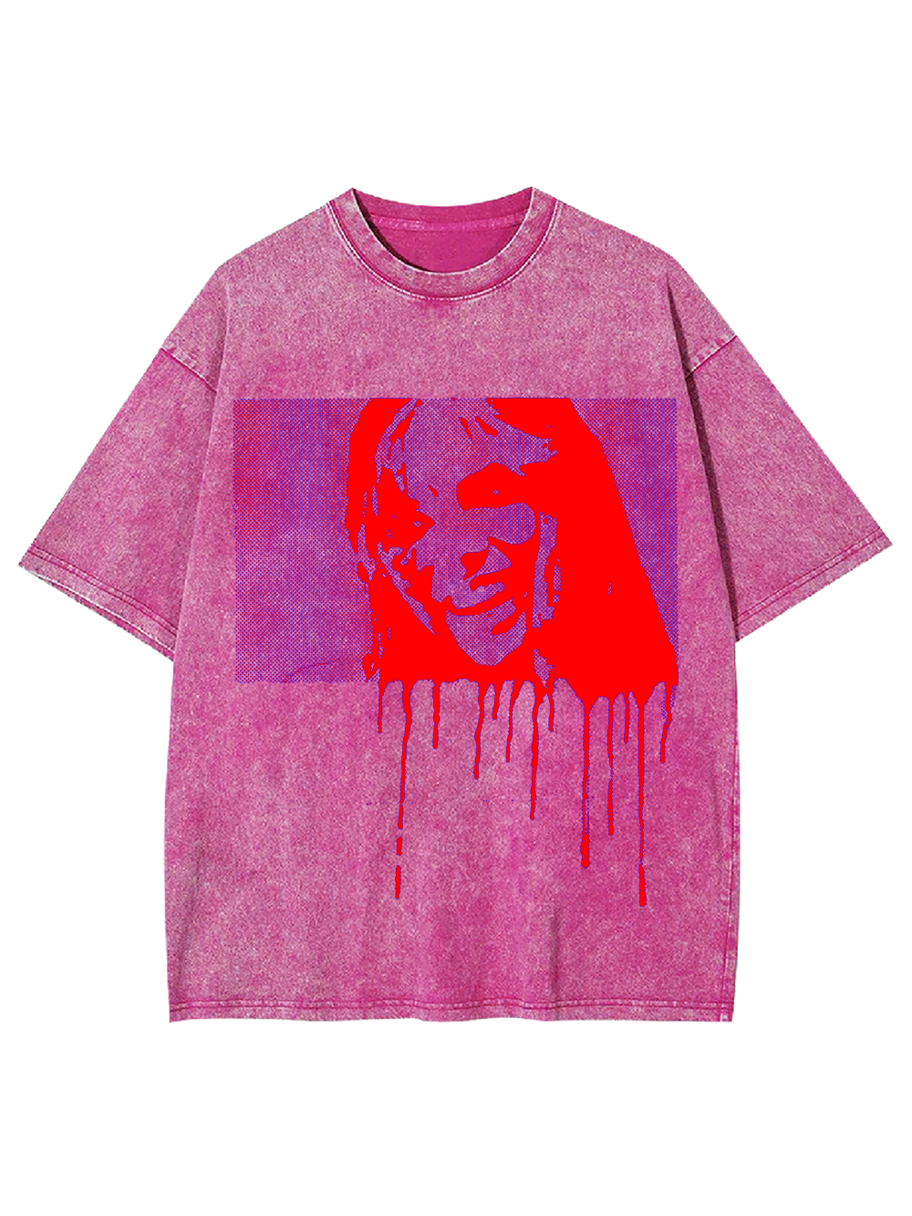 BLOODY SMILE AAA WASHED TSHIRT