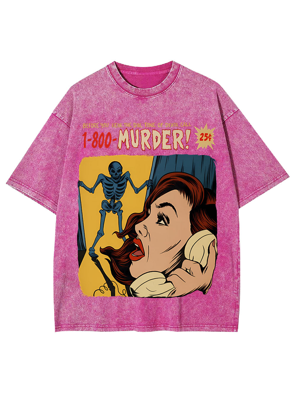 Dial Tone Of Death Washed Tshirt