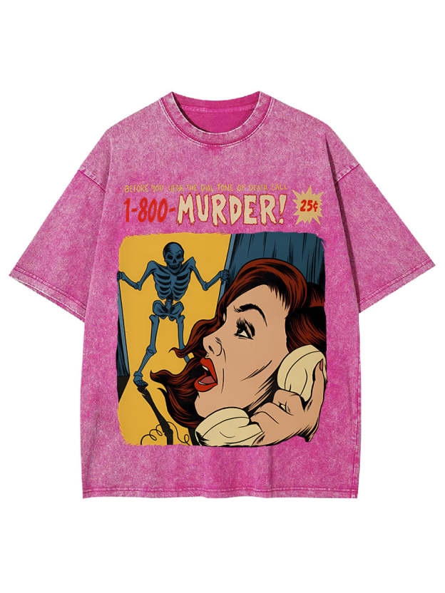 Dial Tone Of Death Washed Tshirt