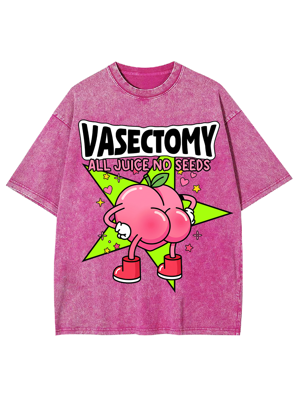 VASECTOMY WASHED TSHIRT