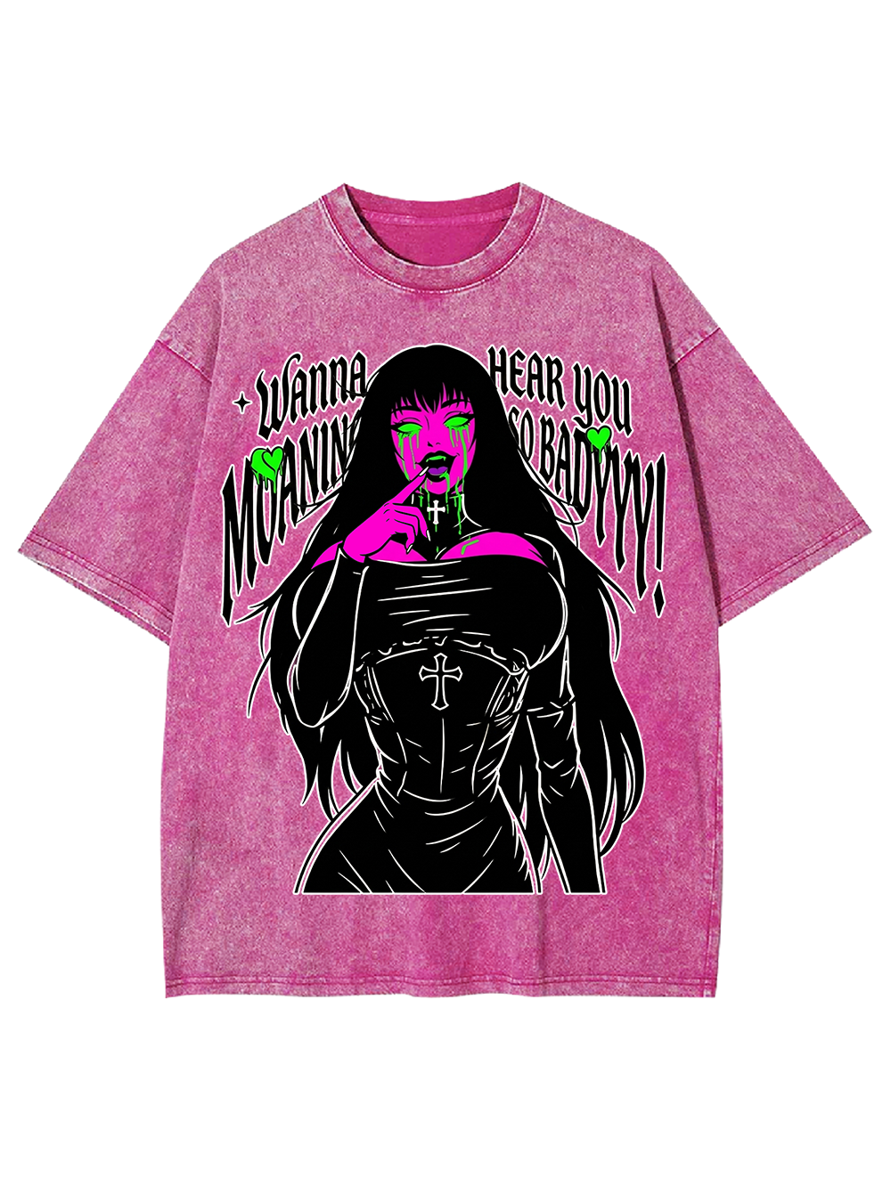 For BABYYYY AAA WASHED TSHIRT