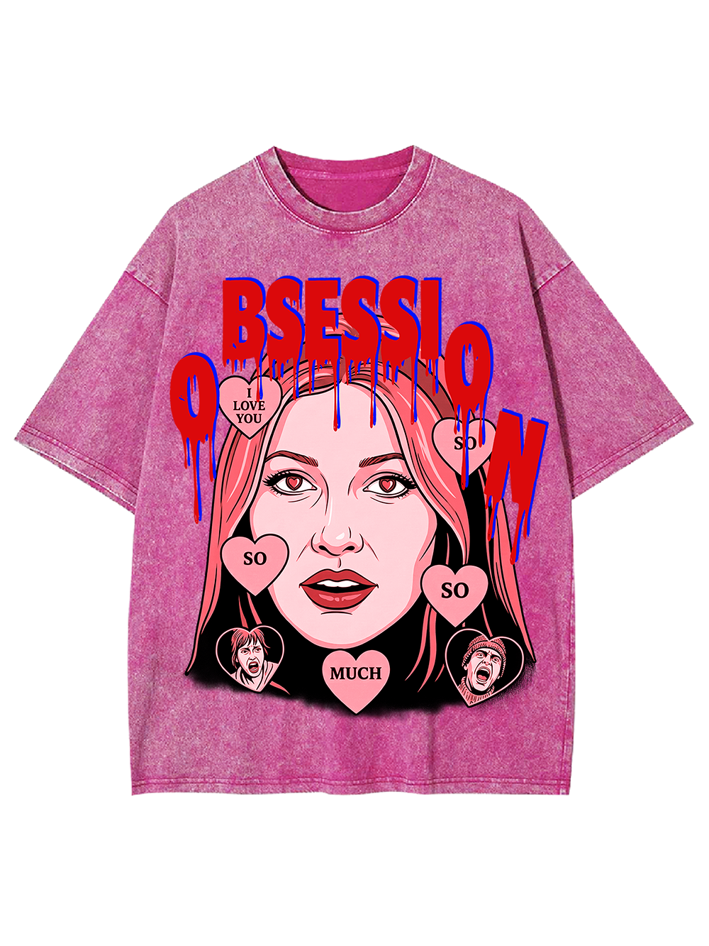 OBSESSION AAA WASHED TSHIRT