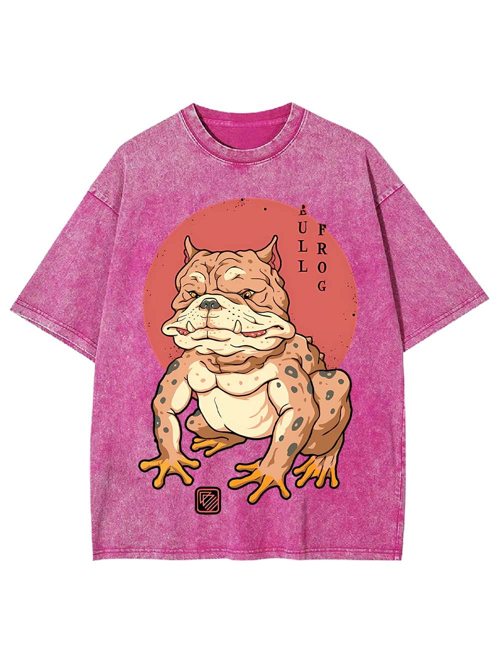 Toad Bulldog Fusion Washed Tshirt