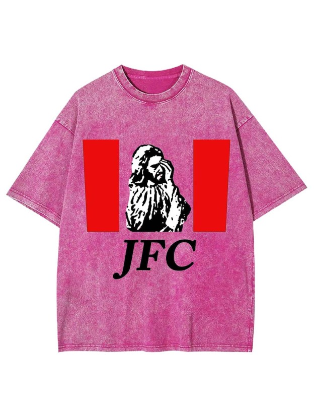 JFC Washed Tshirt
