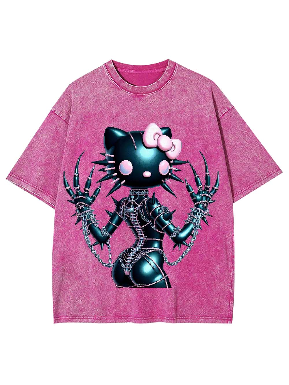 Chains and Claws Washed Tshirt