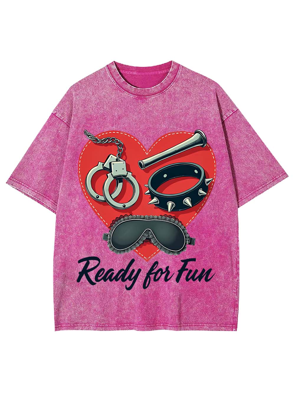 Ready For Fun Washed Tshirt