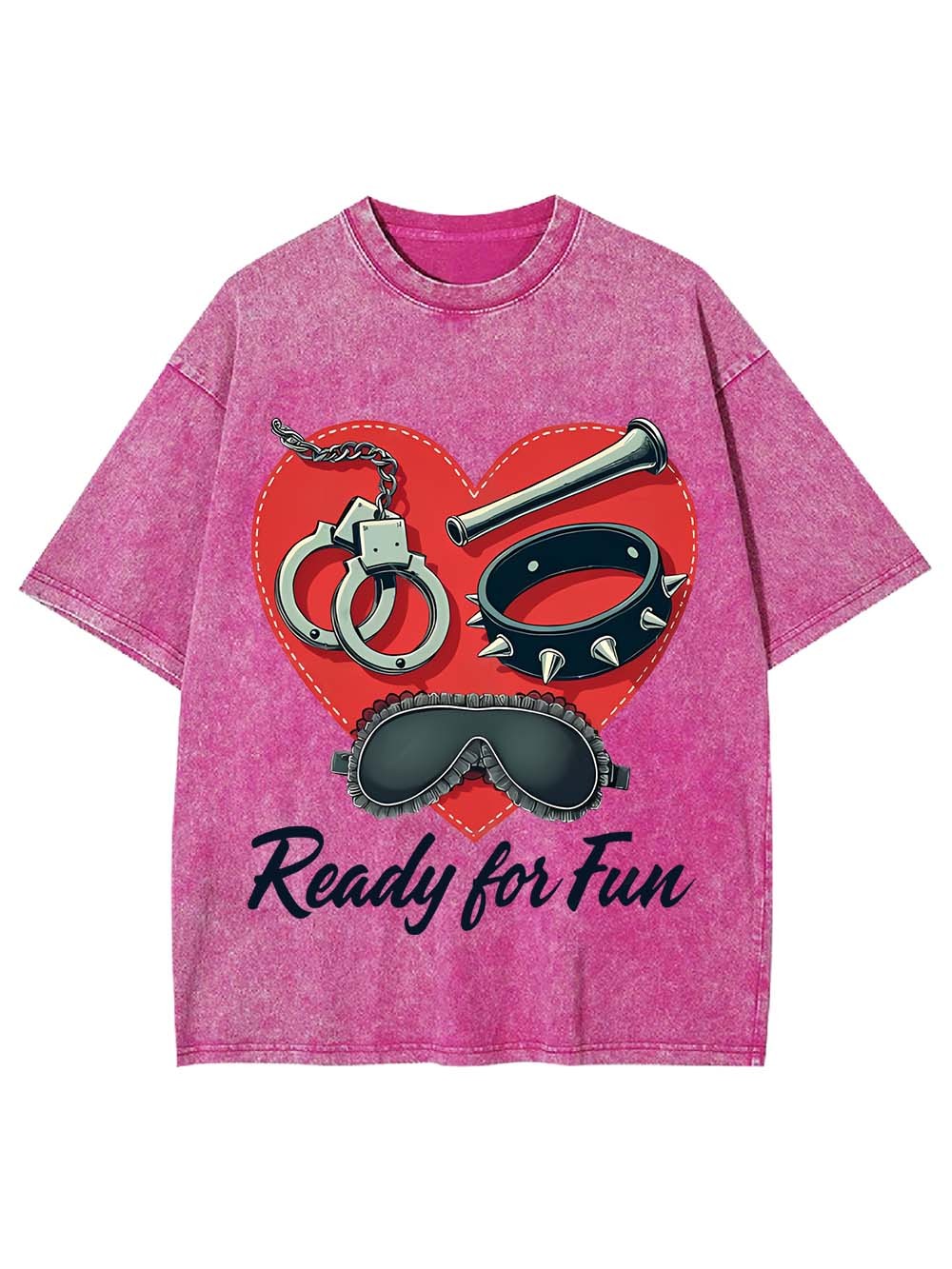 Ready For Fun Washed Tshirt