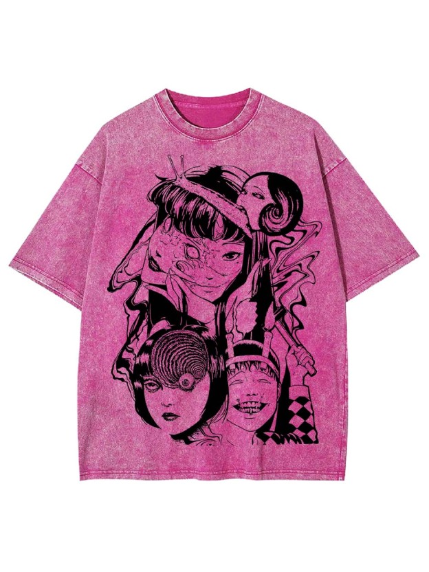 TOMIE WASHED TSHIRT
