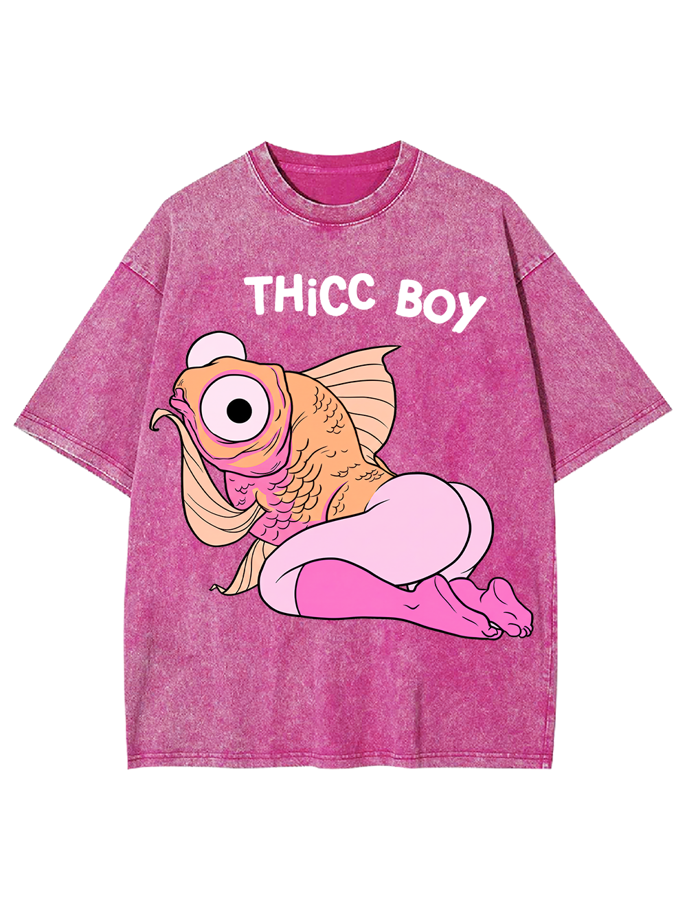 THICC BOY AAA WASHED TSHIRT