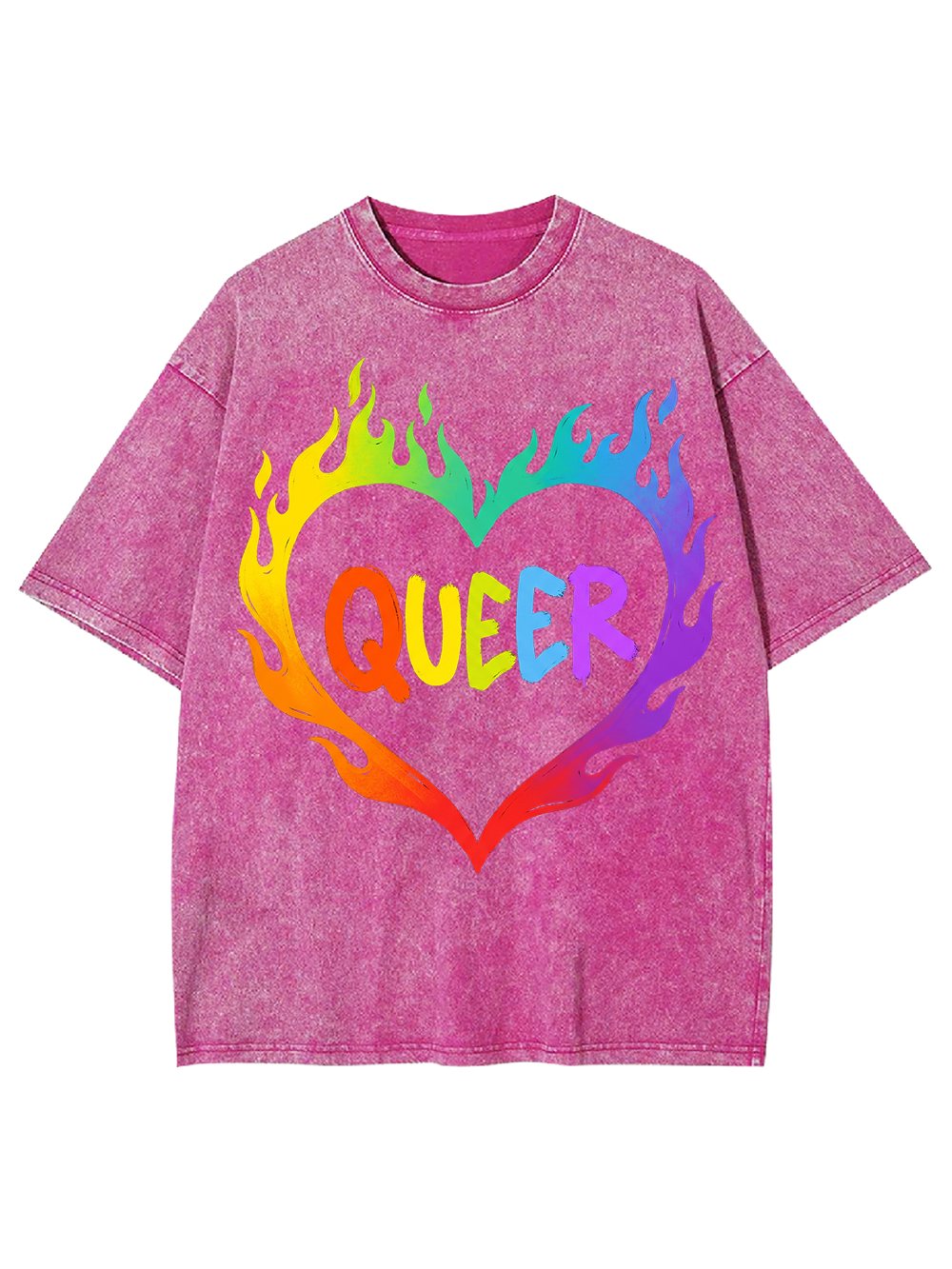 QUEER AAA WASHED TSHIRT