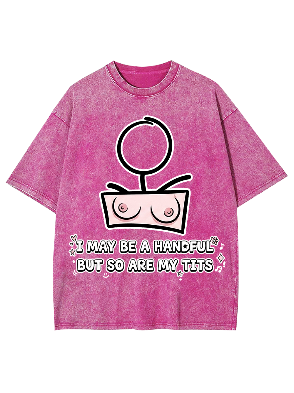 BOLD SATEMENT AAA WASHED TSHIRT