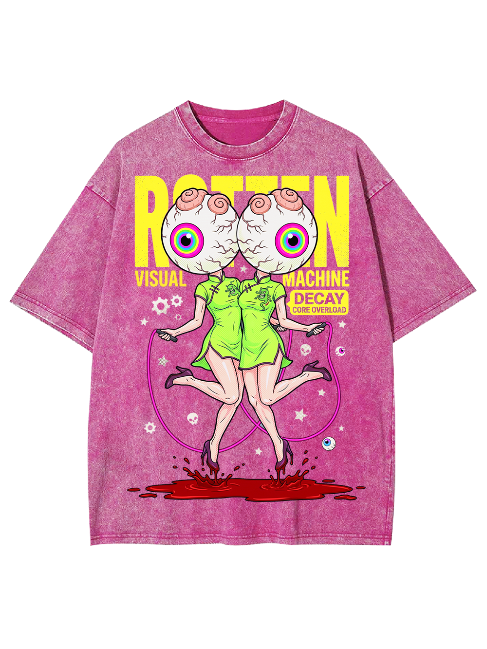 ROTTEN AAA WASHED TSHIRT