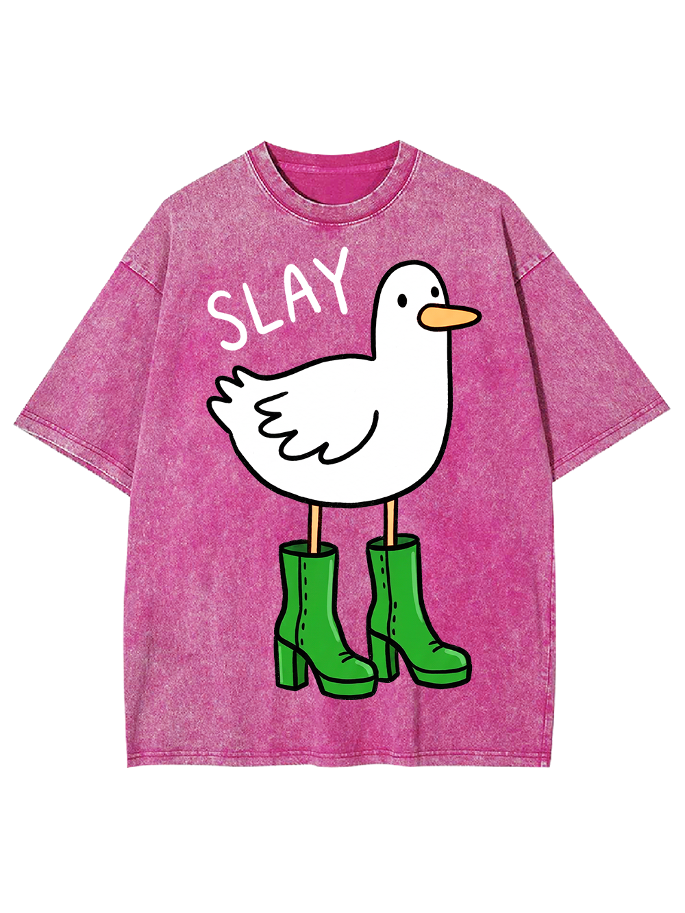 SLAY AAA WASHED TSHIRT