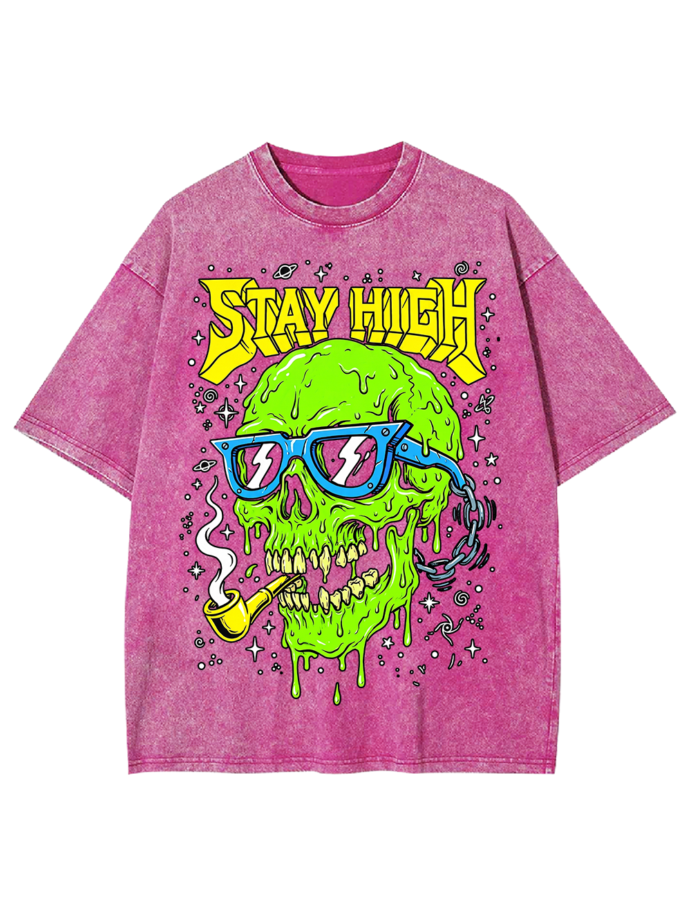 STAY HIGH AAA WASHED TSHIRT